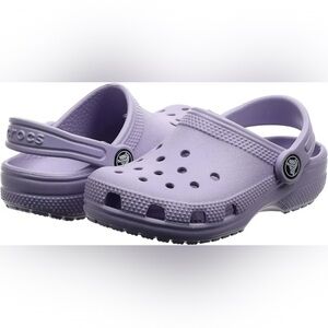 Little girls size c 11 crocs, barely worn